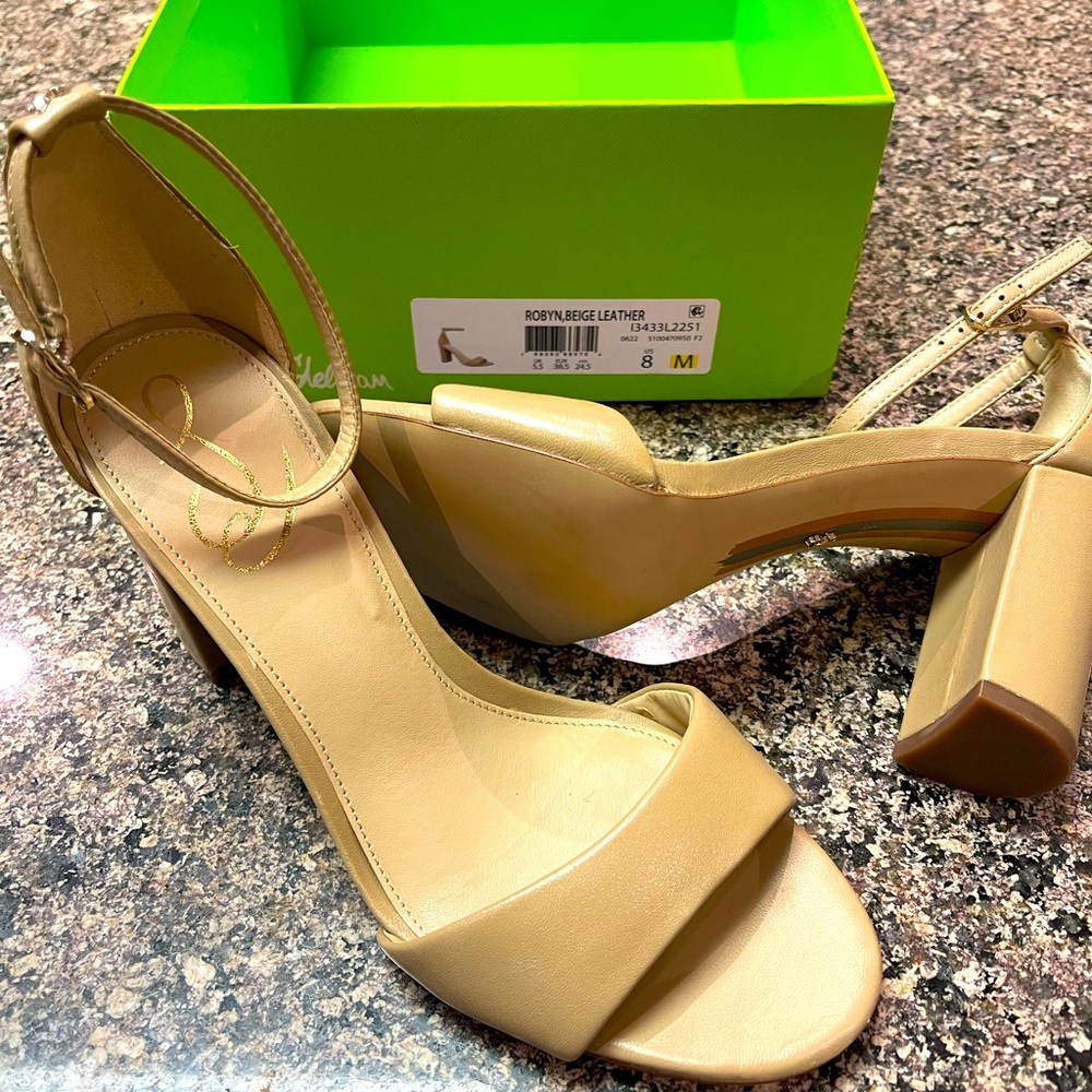 Size 8 Sam Edelman heels
